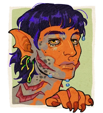 asha portrait