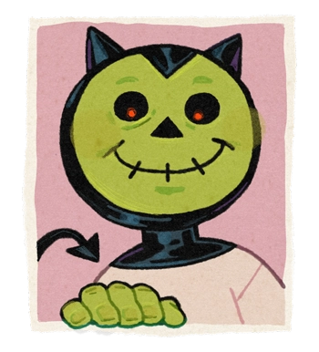 ghoul portrait